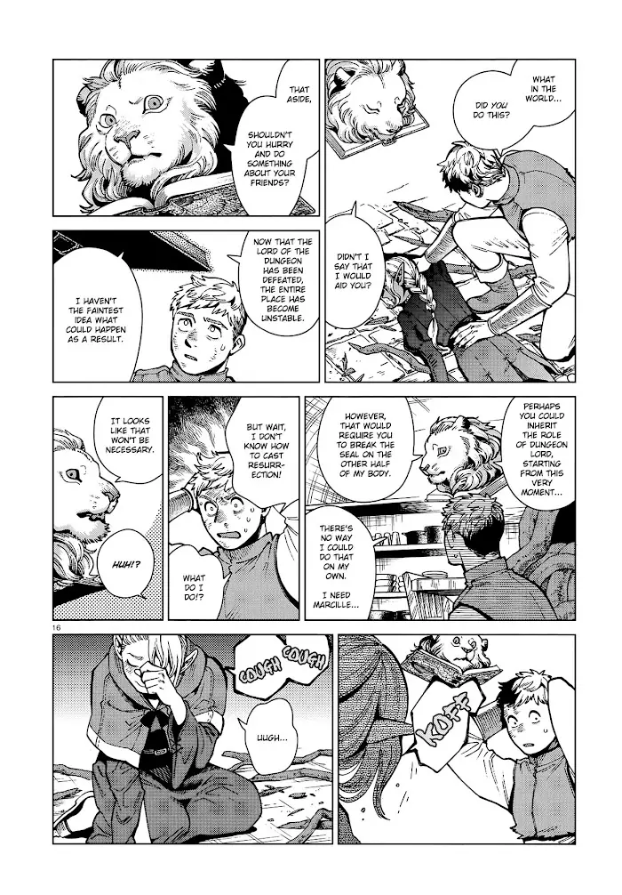 Delicious in Dungeon Chapter 72 image 16_optimized